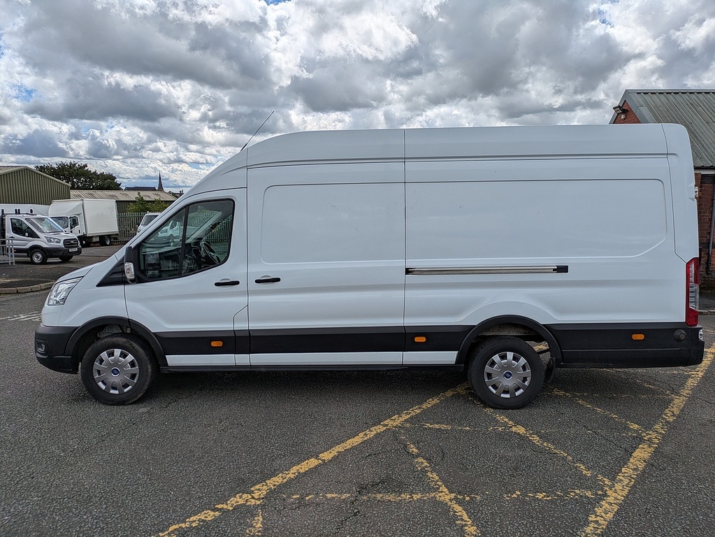 Ford Transit Custom 350 Ecoblue Trend SD22AWV White #4