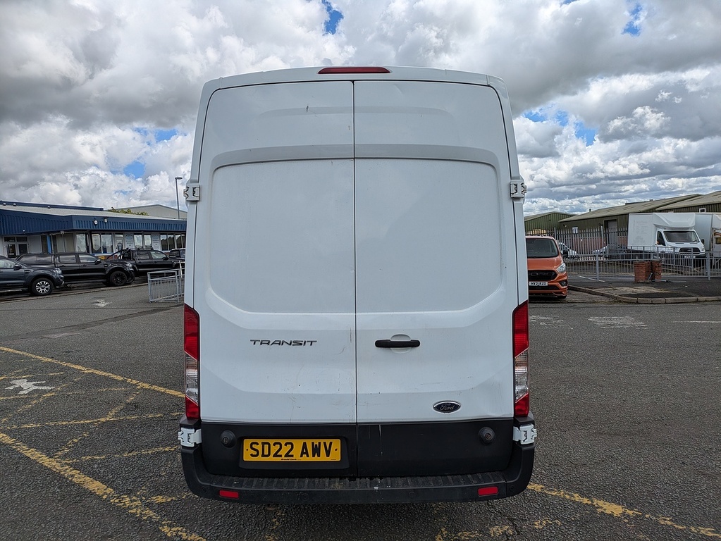 Ford Transit Custom 350 Ecoblue Trend SD22AWV White #6