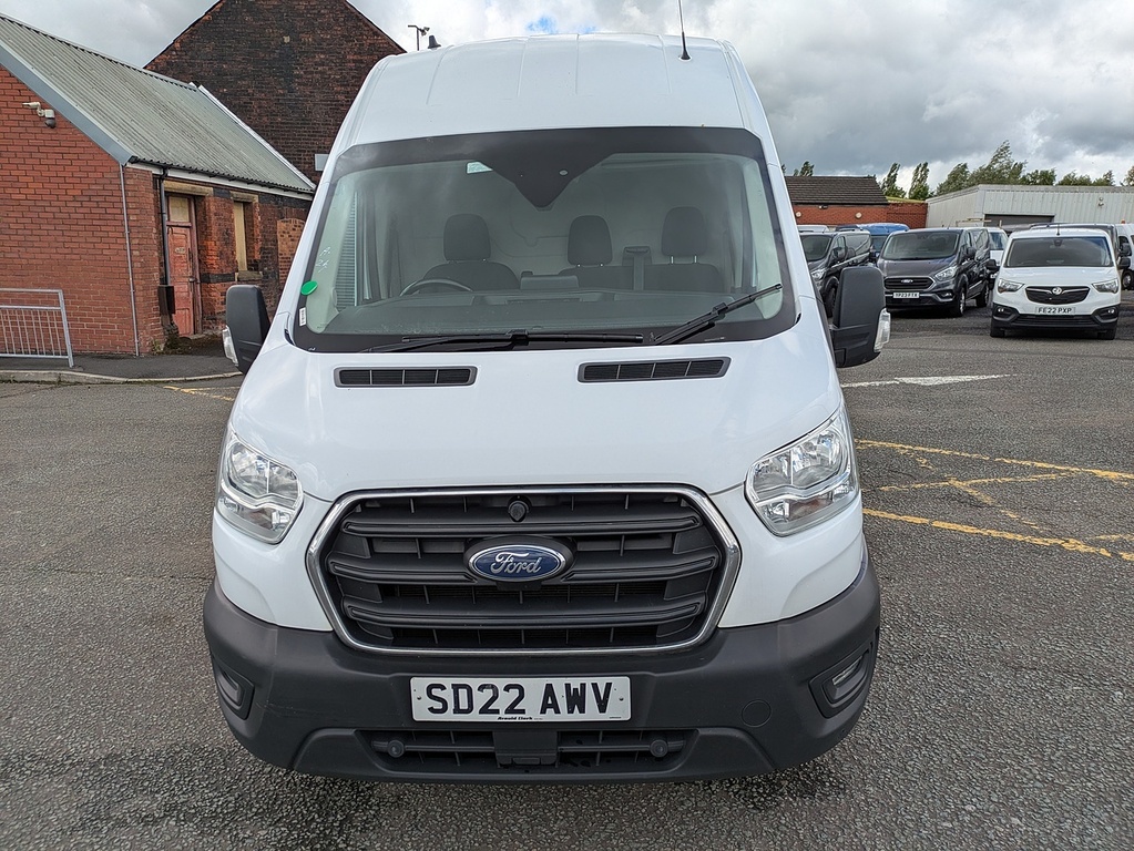 Ford Transit Custom 350 Ecoblue Trend SD22AWV White #2