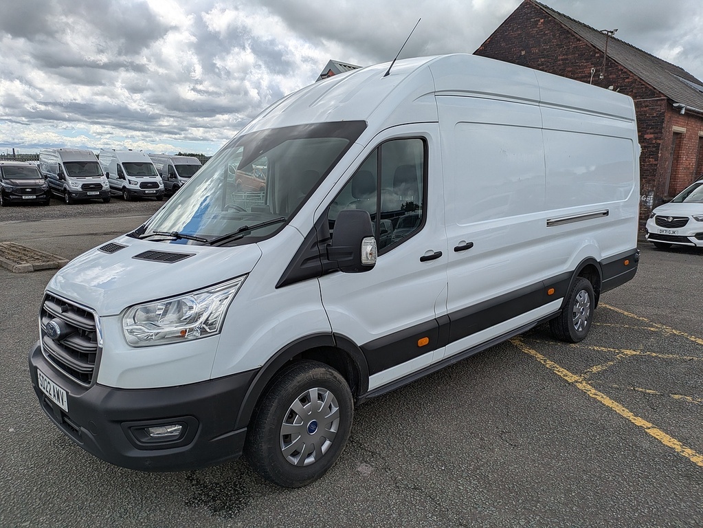 Ford Transit Custom 350 Ecoblue Trend SD22AWV White #3