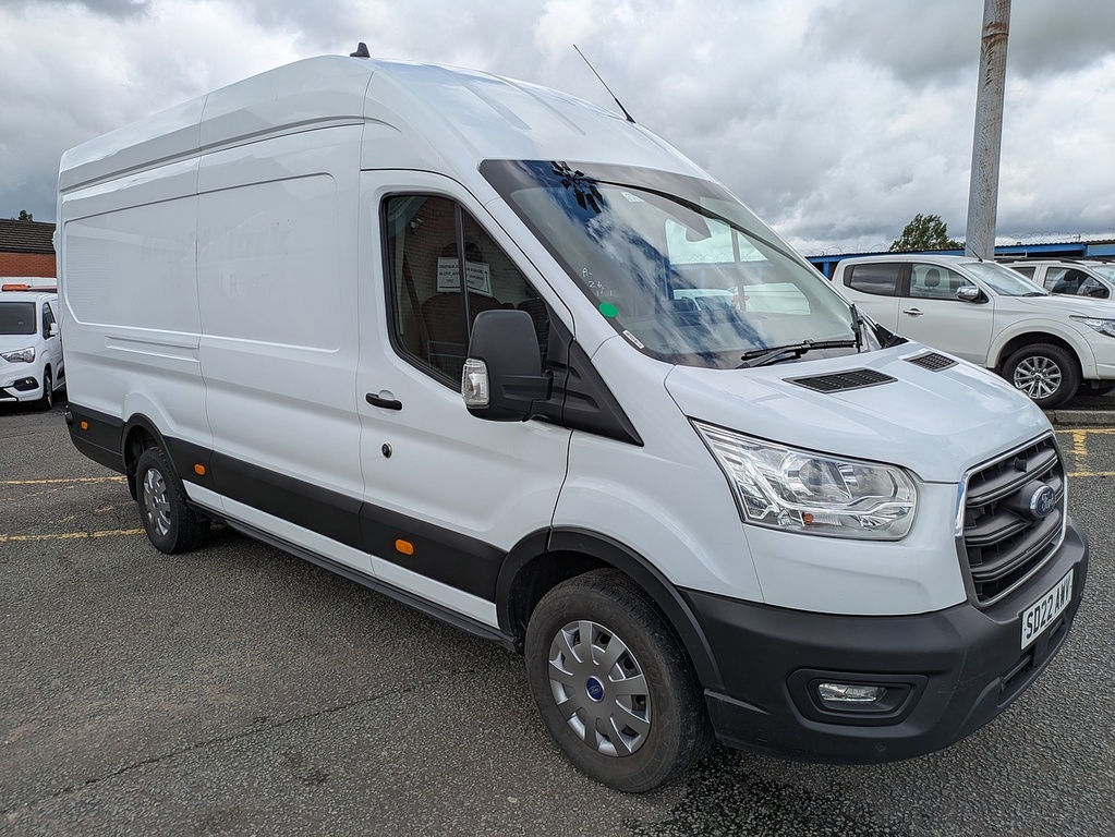 Ford Transit Custom 350 Ecoblue Trend SD22AWV White