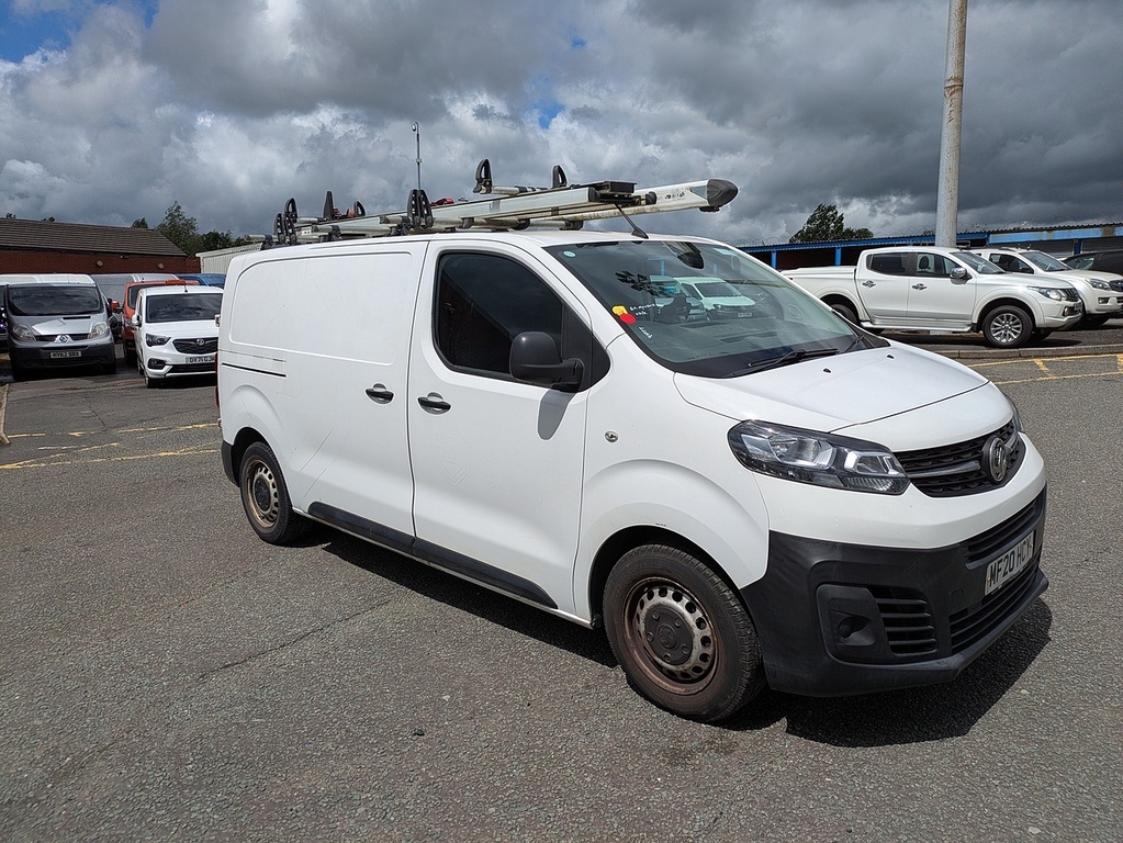 Vauxhall Vivaro Turbo D 2900 Edition White