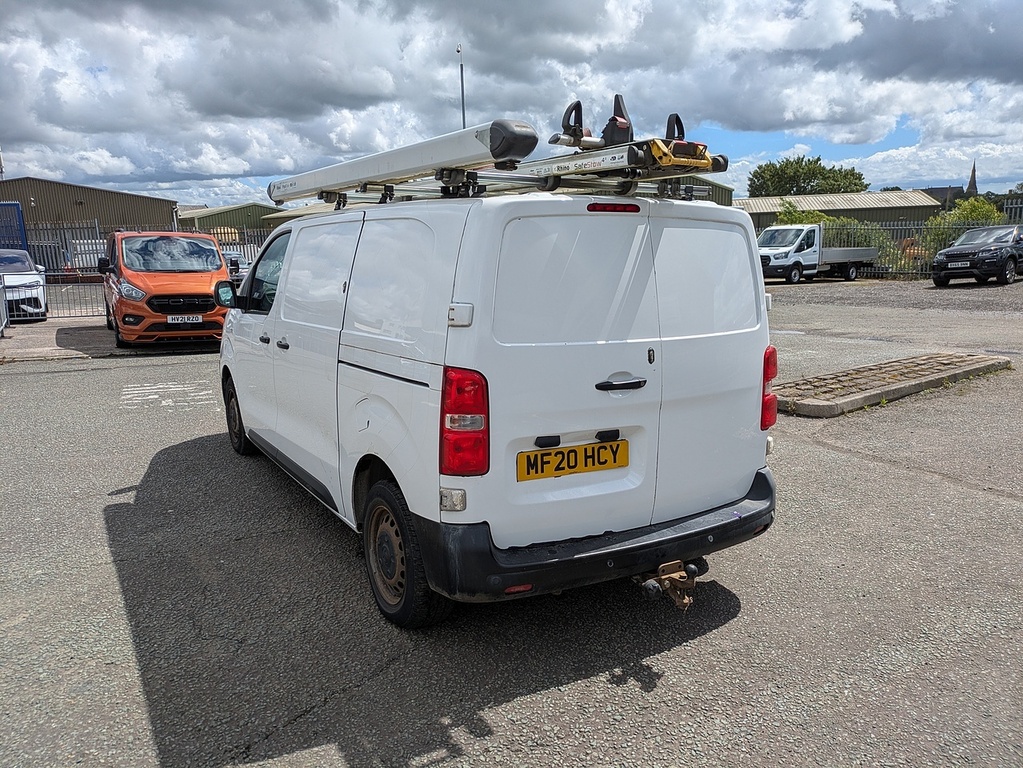 Vauxhall Vivaro Turbo D 2900 Edition White #3