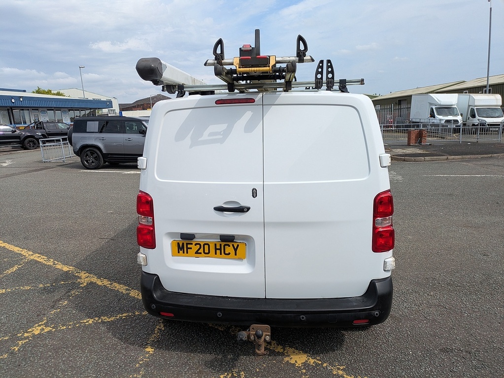 Vauxhall Vivaro Turbo D 2900 Edition MF20HCY White #6