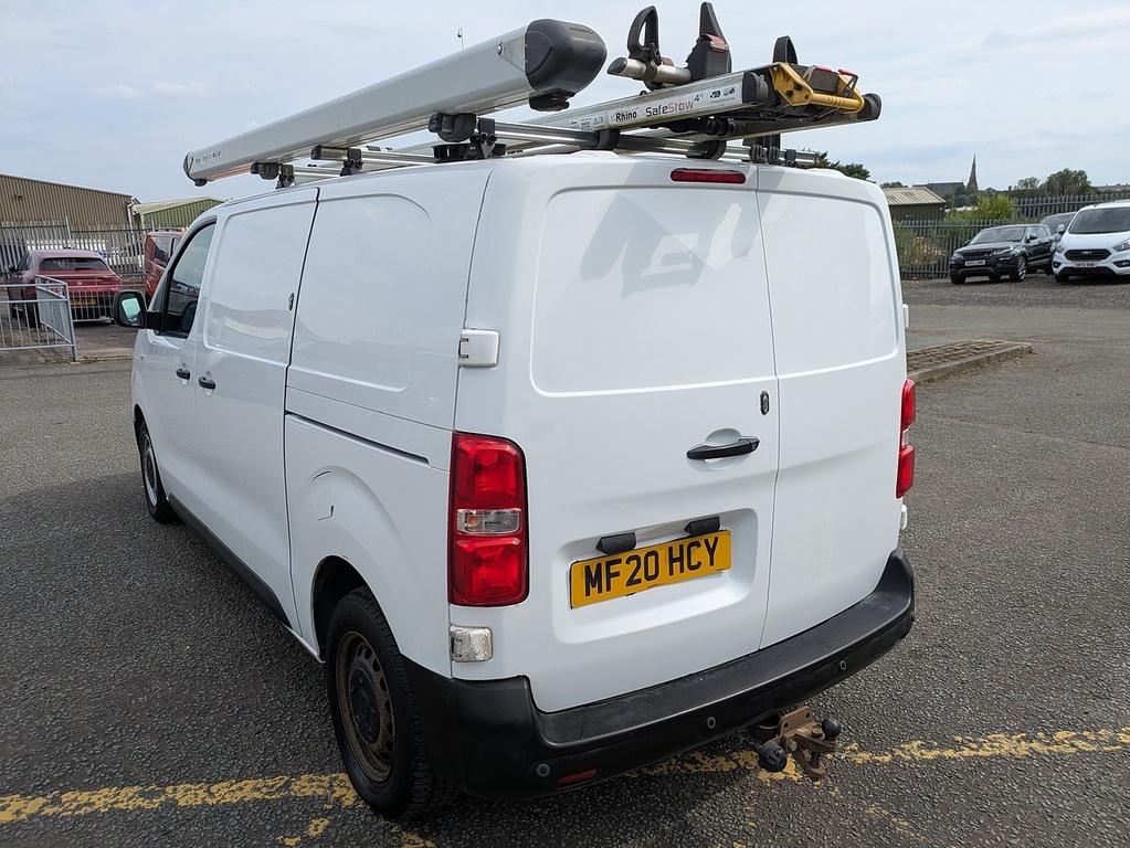 Vauxhall Vivaro Turbo D 2900 Edition MF20HCY White #5