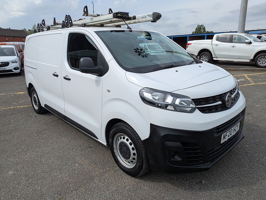 Vauxhall Vivaro Turbo D 2900 Edition White