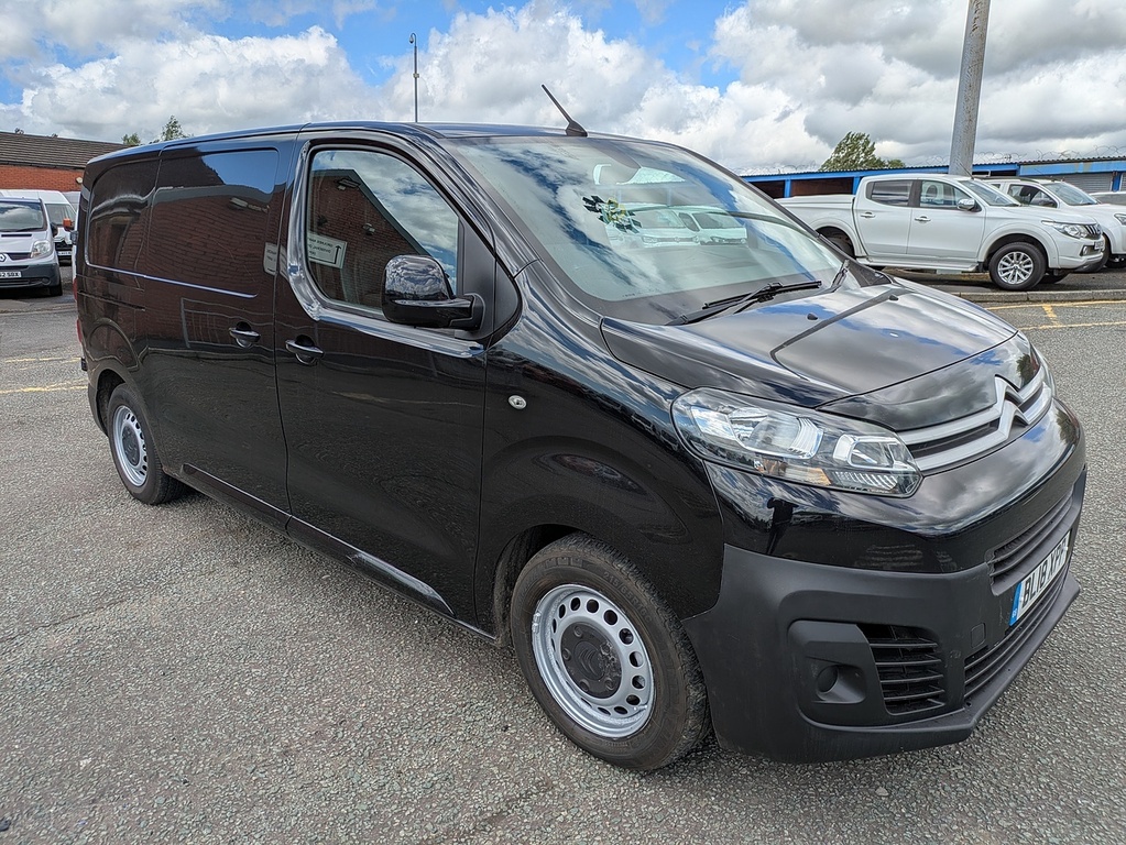 Citroen Dispatch Bluehdi 1000 Enterprise M Black