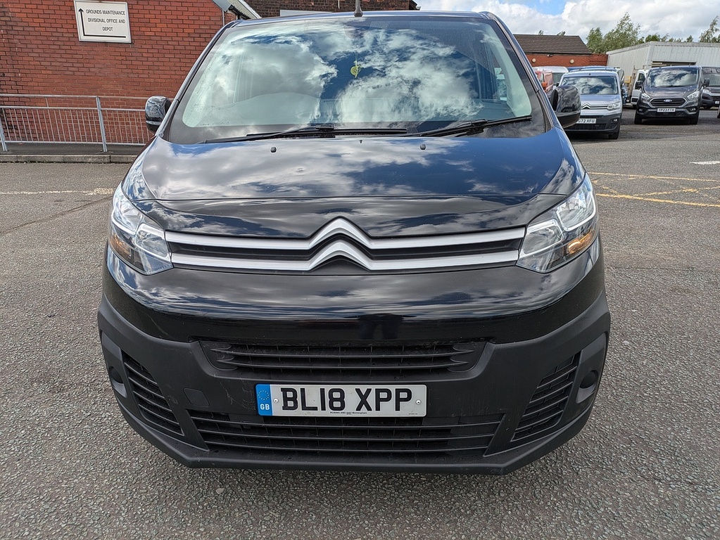 Citroen Dispatch Bluehdi 1000 Enterprise M Black #2