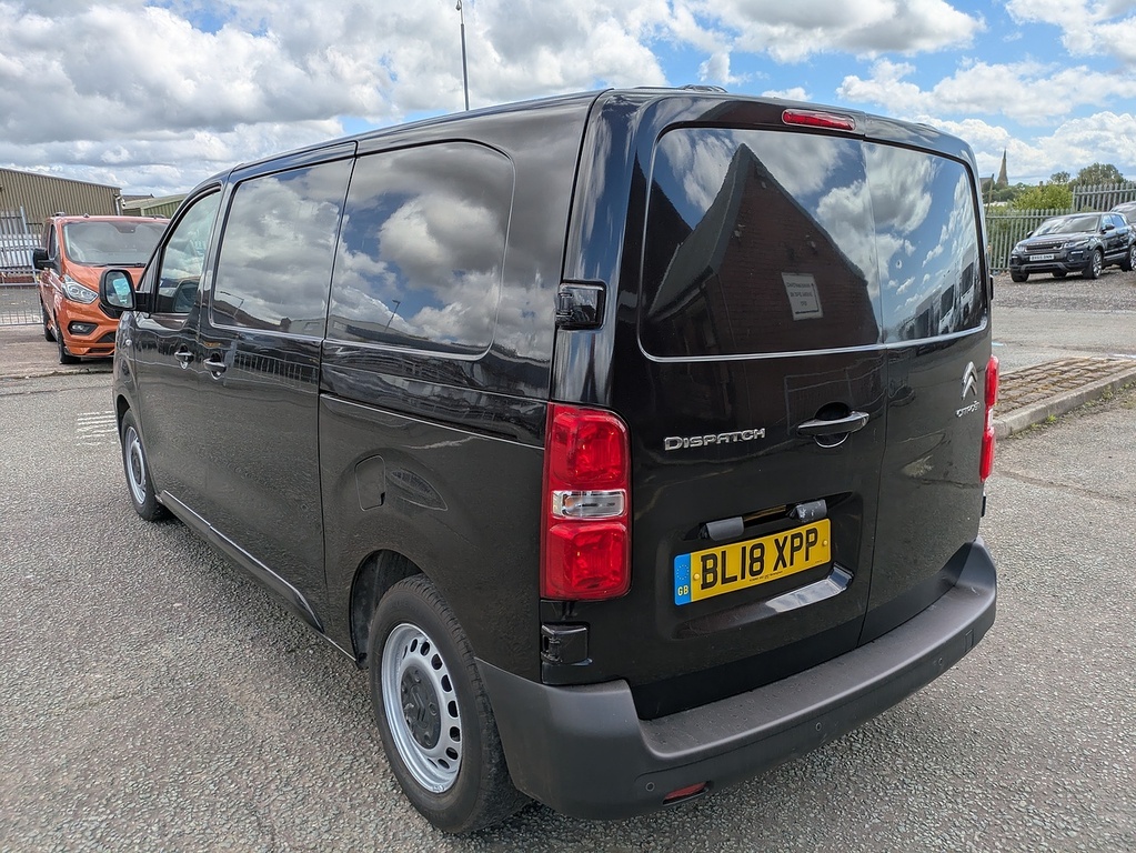 Citroen Dispatch Bluehdi 1000 Enterprise M Black #5