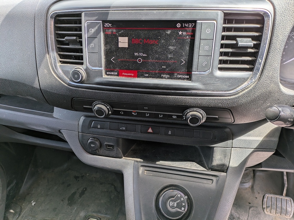 Citroen Dispatch Panel Van White #11