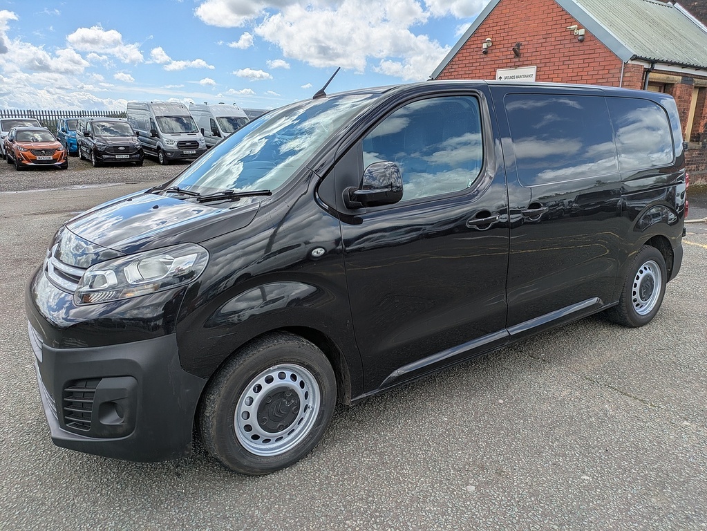 Citroen Dispatch Bluehdi 1000 Enterprise M Black #3