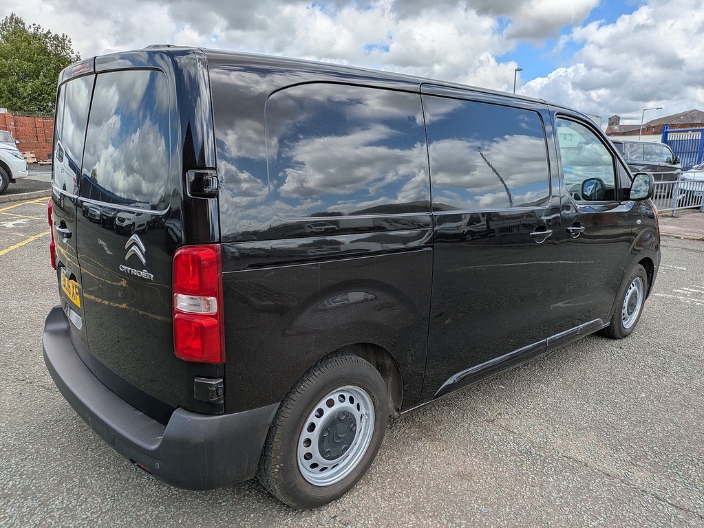 Citroen Dispatch Panel Van White #7
