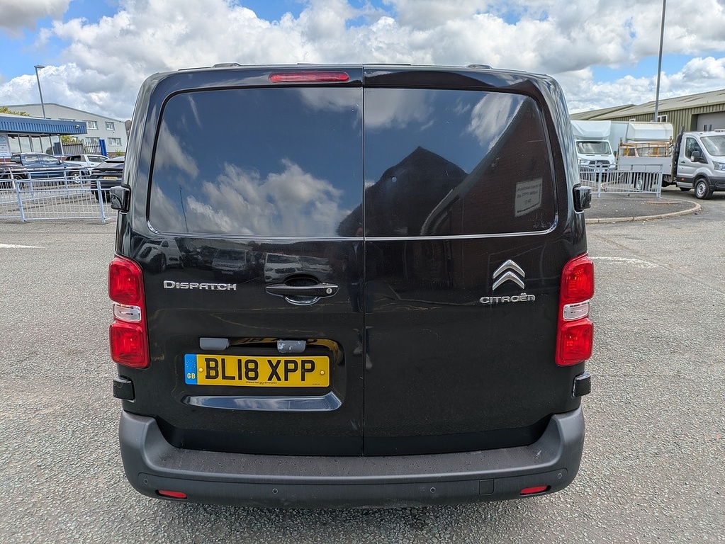 Citroen Dispatch Bluehdi 1000 Enterprise M Black #6