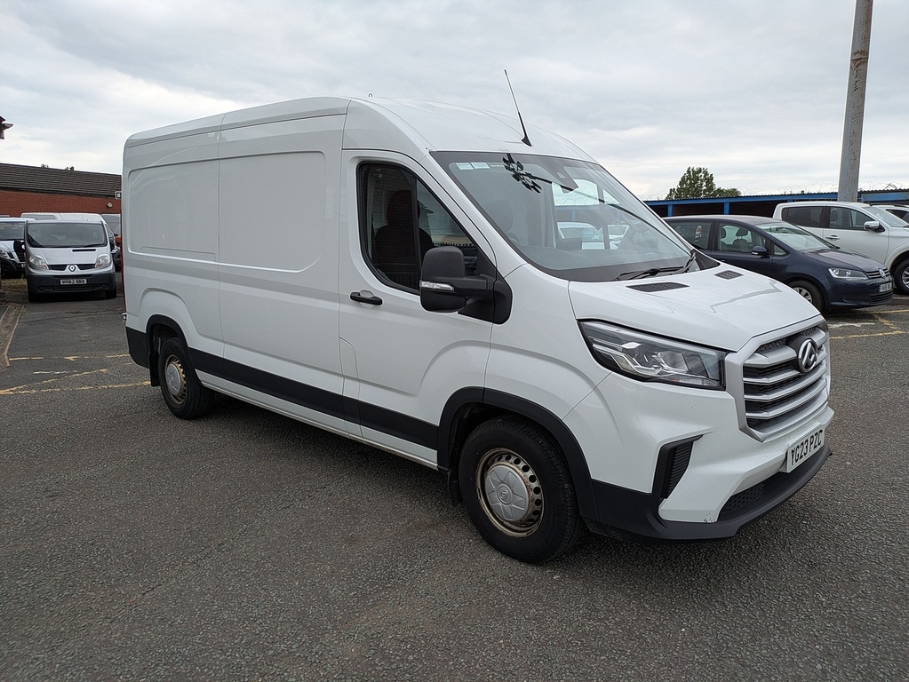 Maxus Deliver 9 D20 White