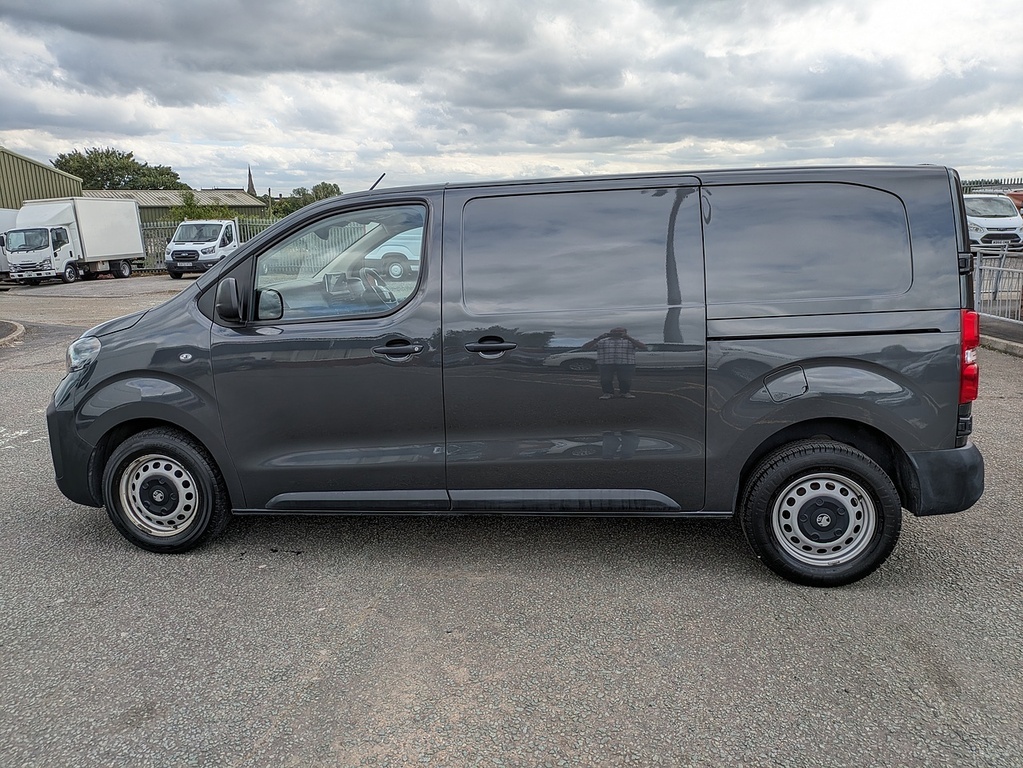 Vauxhall Vivaro Turbo D Prime Grey #4