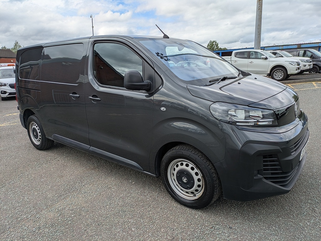 Vauxhall Vivaro Turbo D Prime Grey