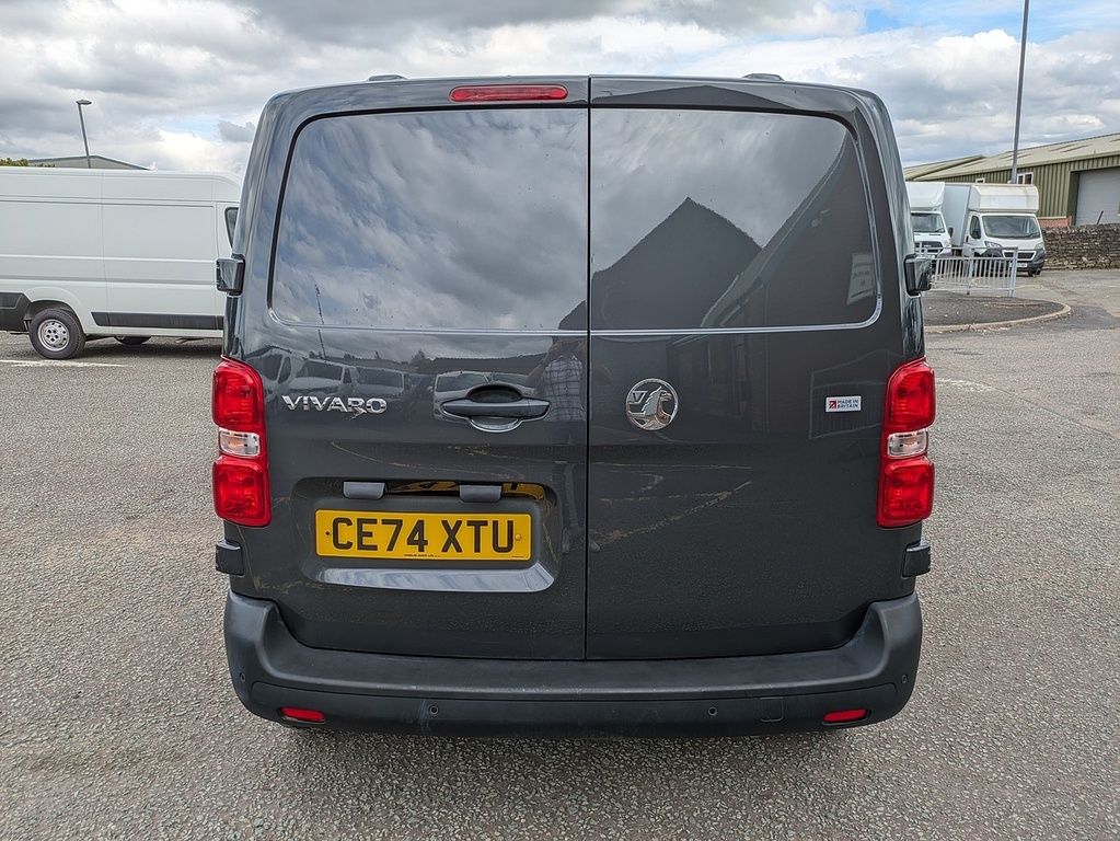 Vauxhall Vivaro Turbo D Prime Grey #6