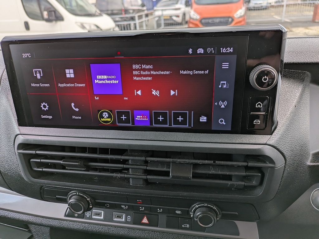 Vauxhall Vivaro 2.0 Turbo D 145 Pro H1 Van Silver #12