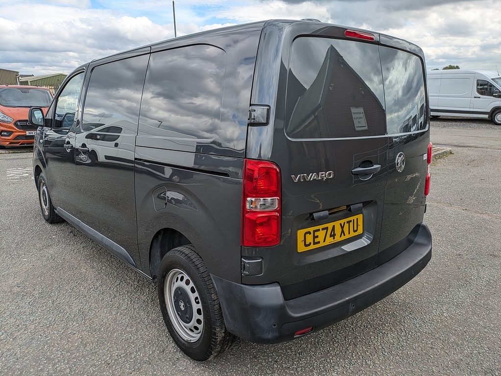 Vauxhall Vivaro Turbo D Prime Grey #5
