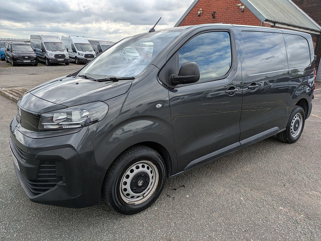 Vauxhall Vivaro Turbo D Prime Grey #3