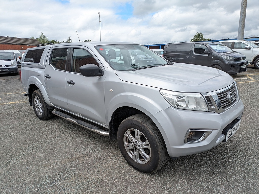 Nissan Navara Dci Acenta Silver