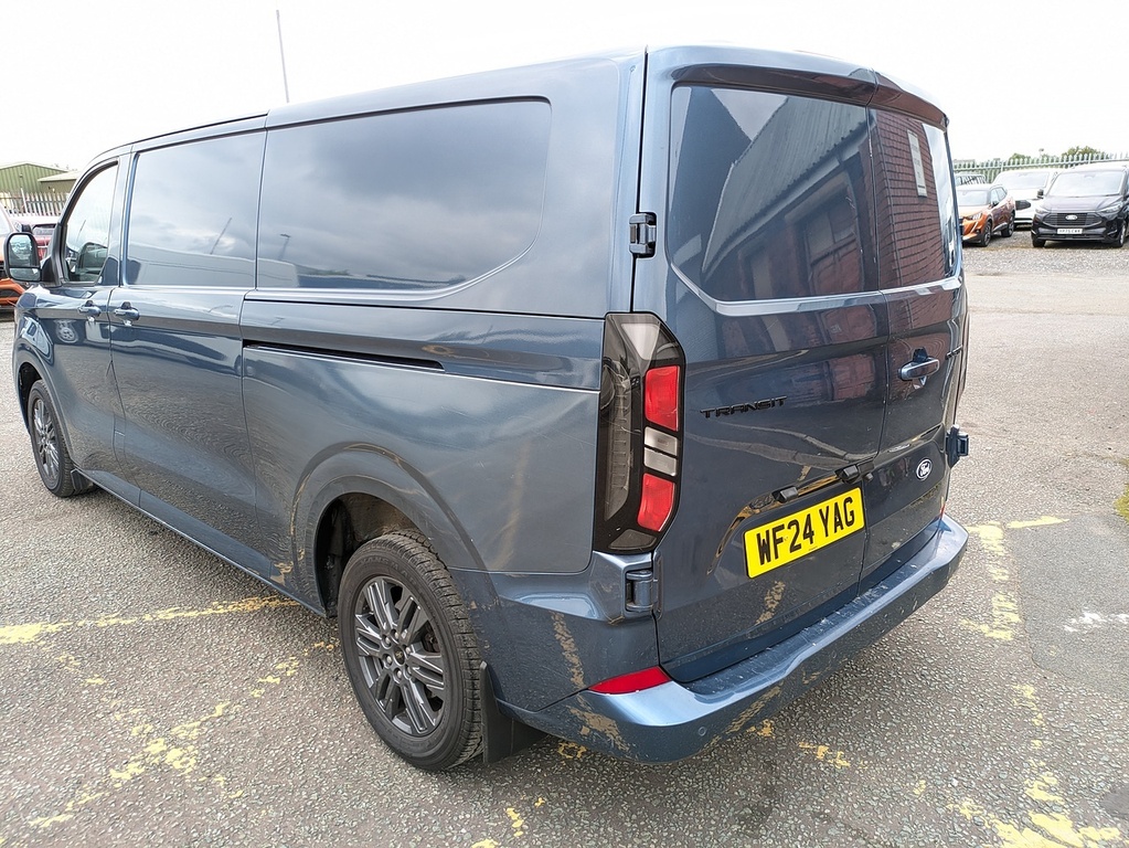 Ford Transit Custom 300 Ecoblue Limited WF24YAG Blue #4