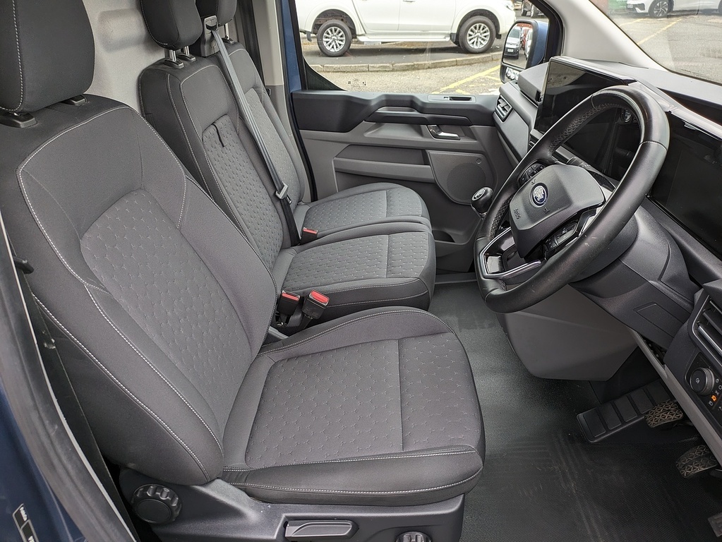 Ford Transit Custom 300 Ecoblue Limited WF24YAG Blue #5