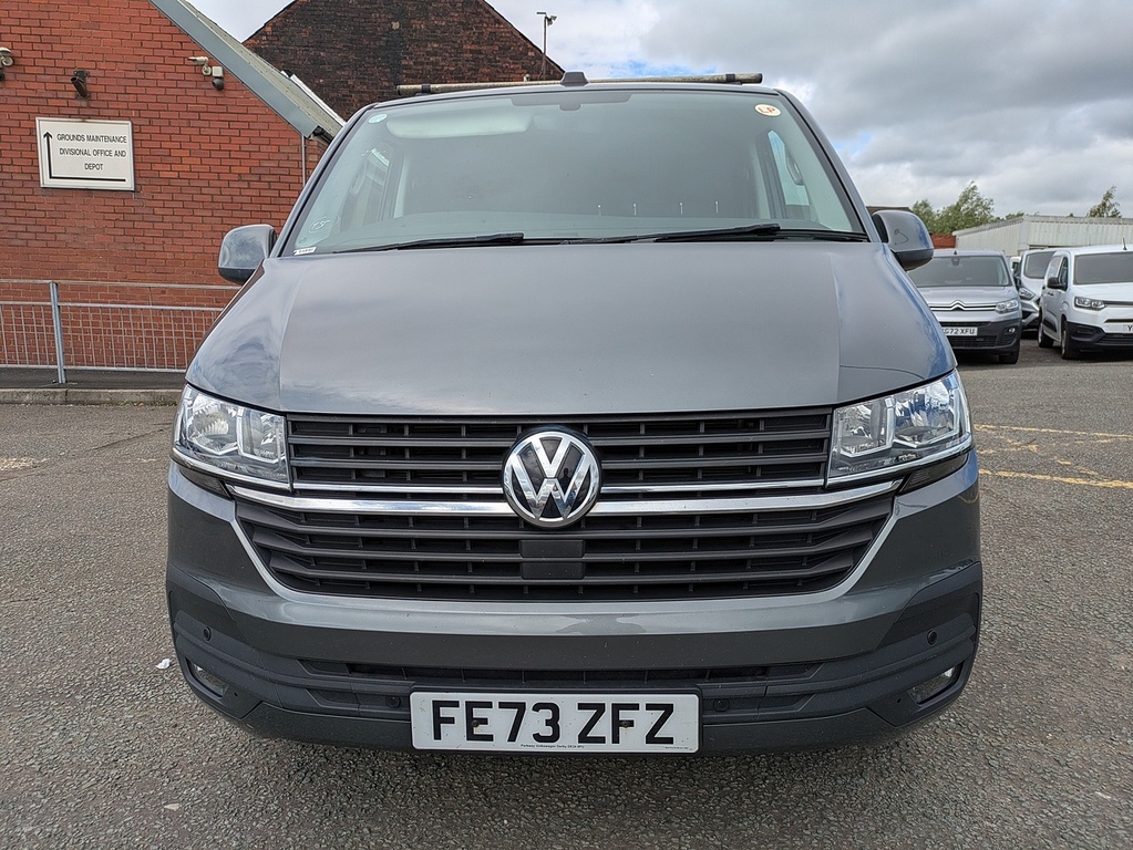 Volkswagen Transporter Tdi T28 Highline Grey #2