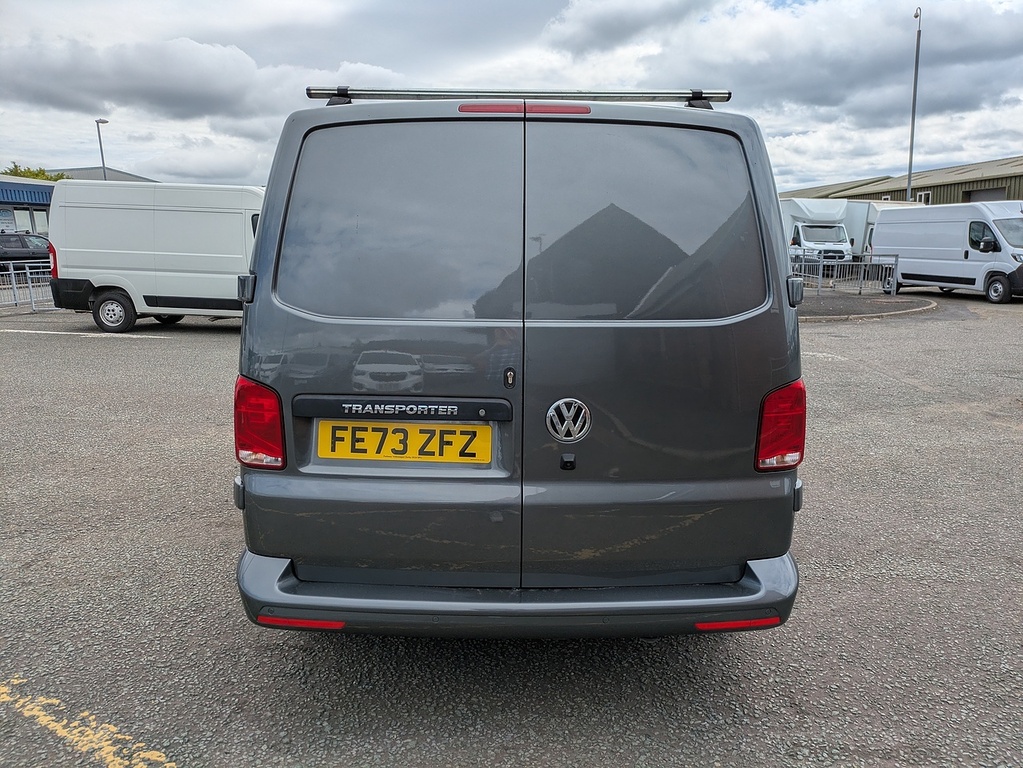 Volkswagen Transporter Tdi T28 Highline Grey #6