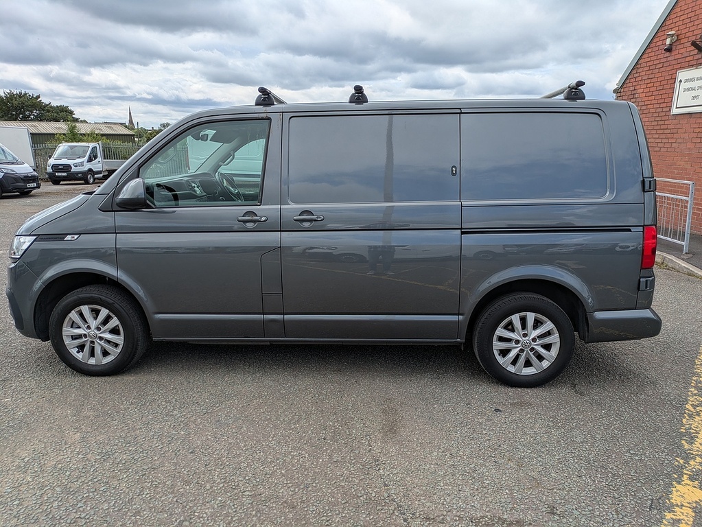 Volkswagen Transporter Tdi T28 Highline Grey #4