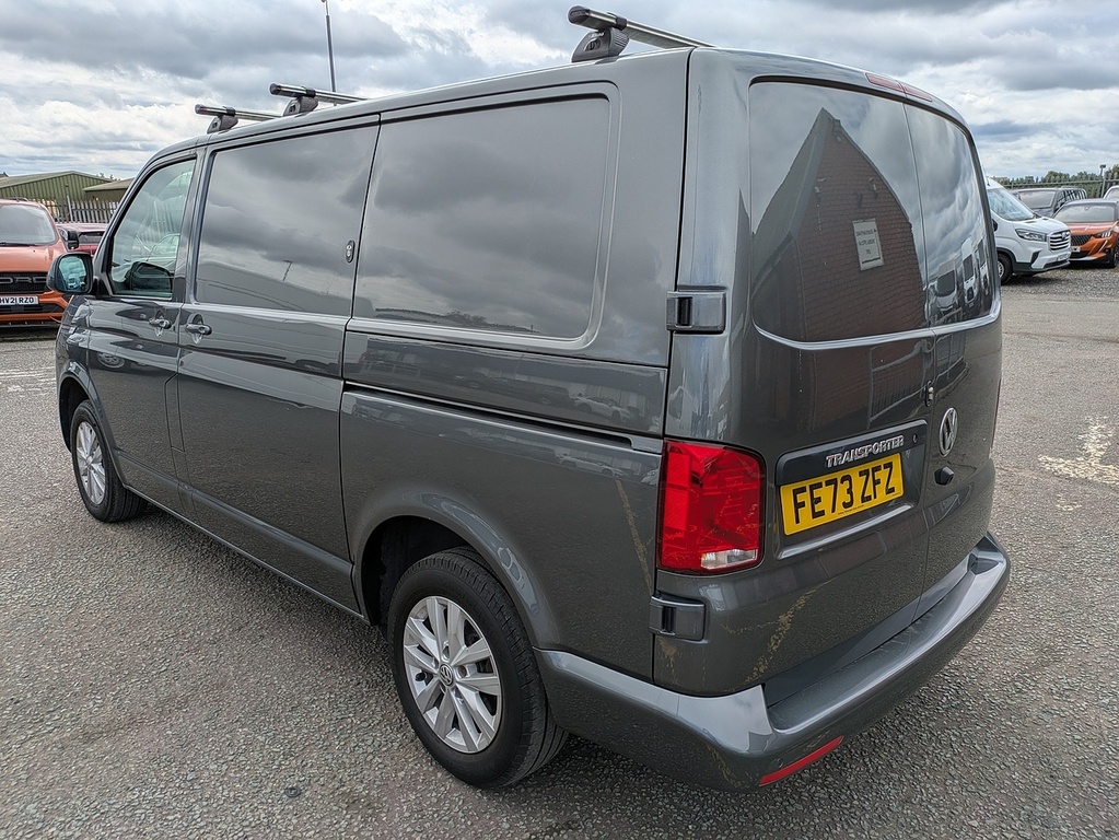 Volkswagen Transporter Tdi T28 Highline Grey #5