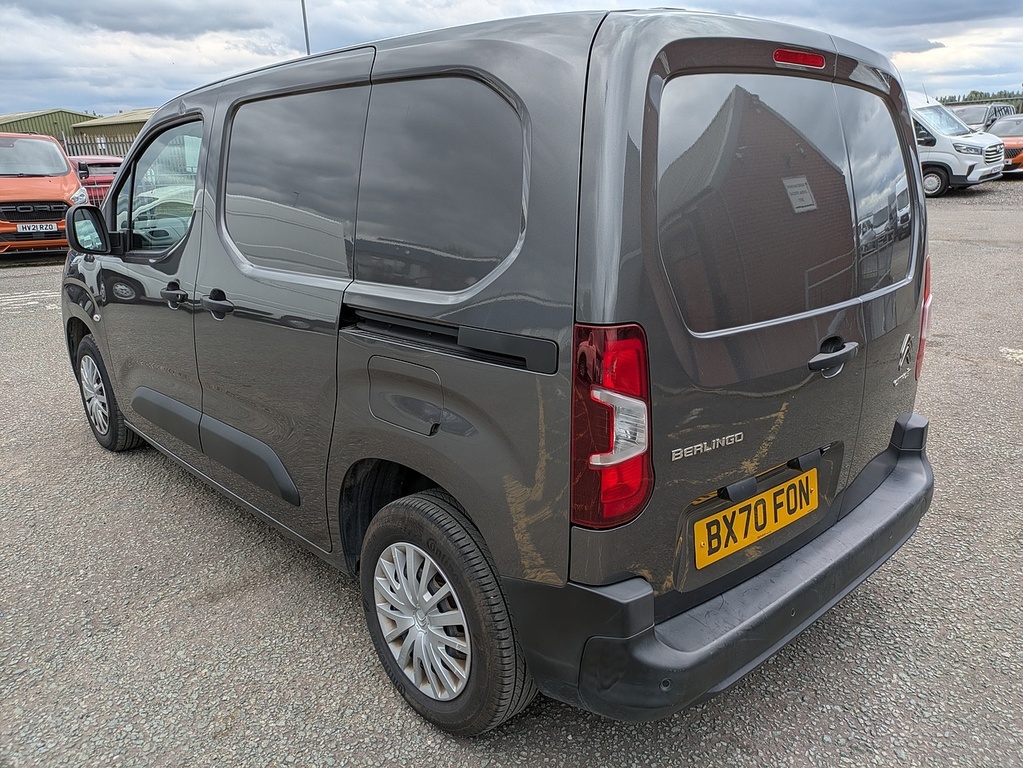 Citroen Berlingo Bluehdi 650 Enterprise M Grey #5