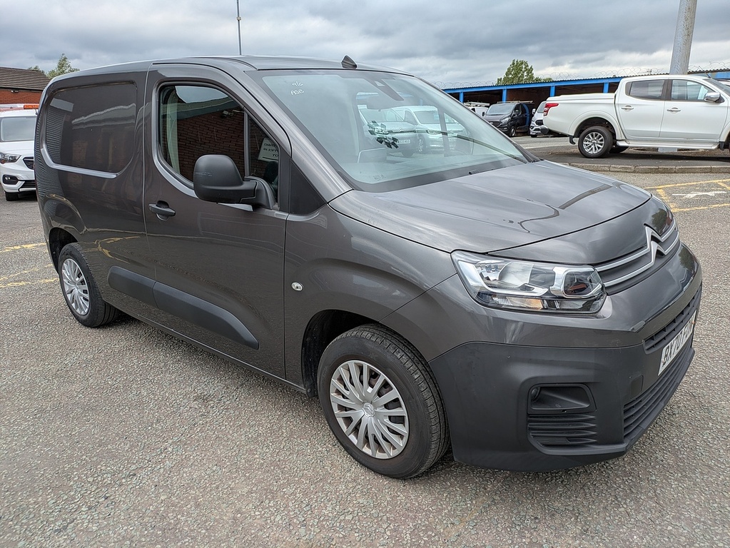 Citroen Berlingo Bluehdi 650 Enterprise M Grey