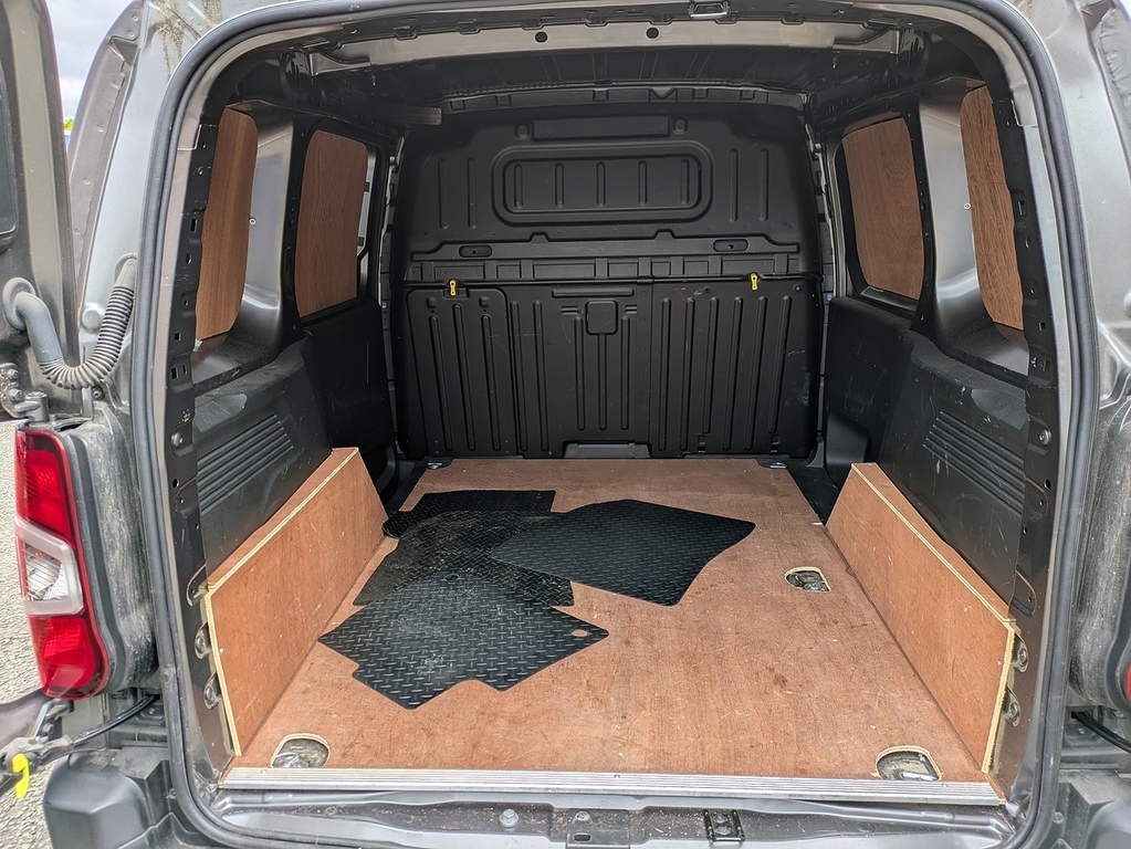 Citroen Berlingo Panel Van 1.5 Bluehdi 1000Driver M 202121 White #7