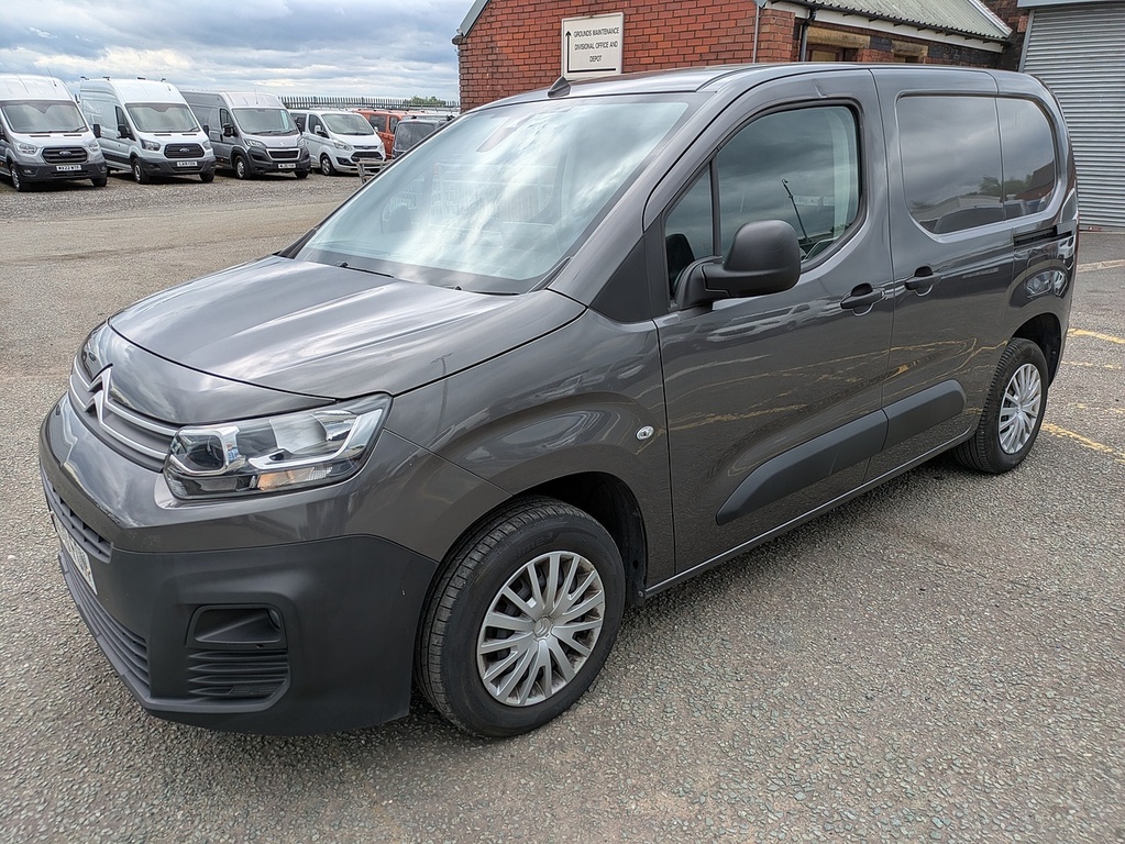 Citroen Berlingo Bluehdi 650 Enterprise M Grey #3