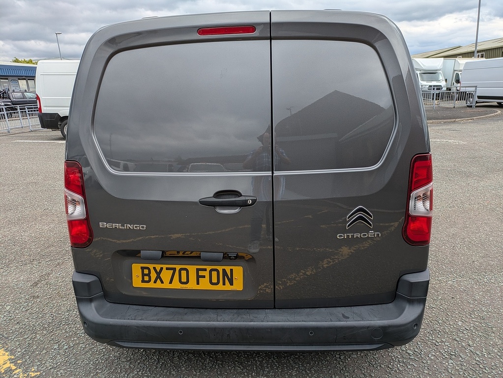 Citroen Berlingo Bluehdi 650 Enterprise M Grey #6