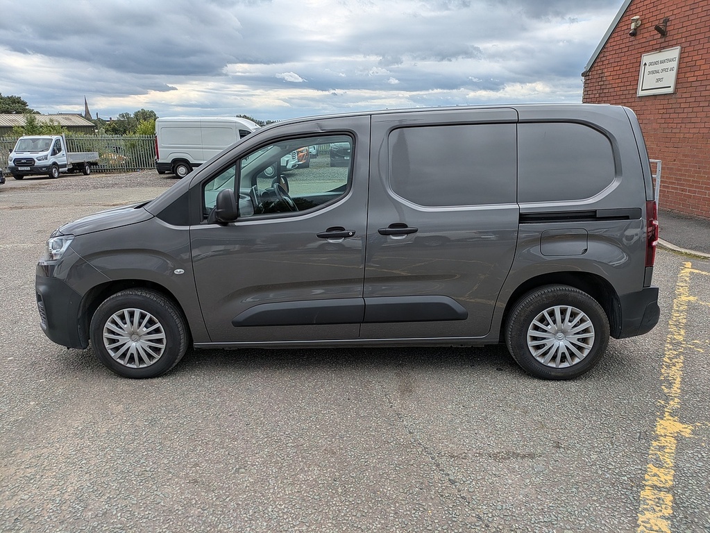 Citroen Berlingo Bluehdi 650 Enterprise M Grey #4