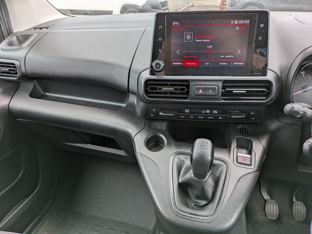 Citroen Berlingo Panel Van 1.5 Bluehdi 1000Driver M 202121 White #12