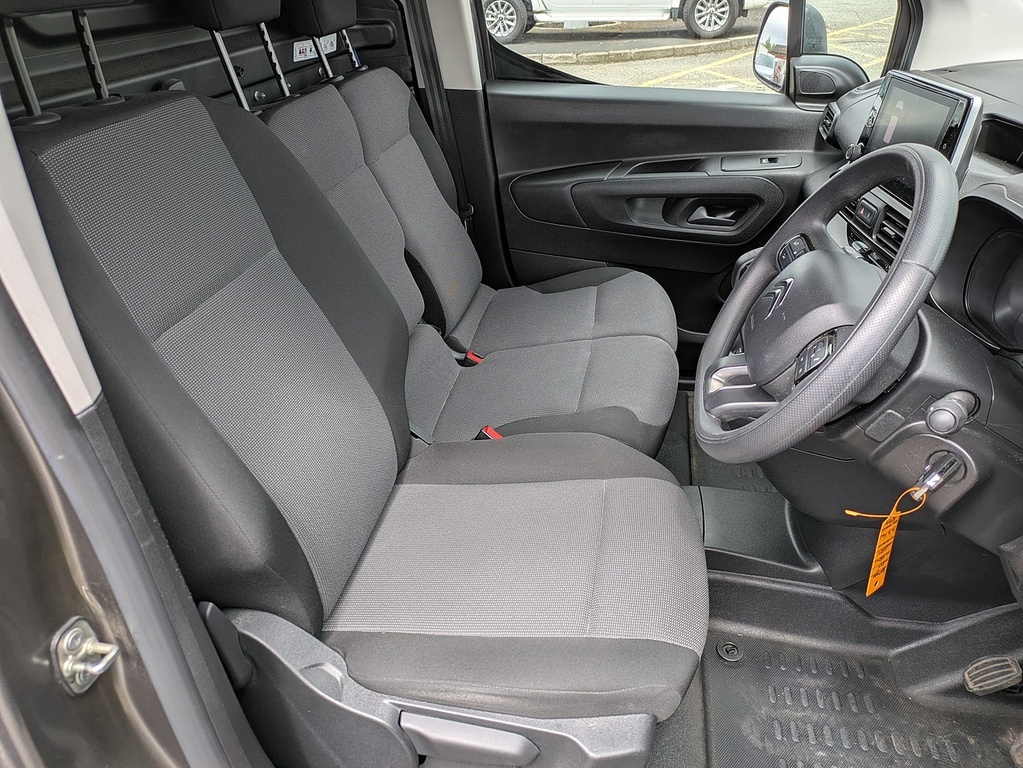 Citroen Berlingo Panel Van 1.5 Bluehdi 1000Driver M 202121 White #8