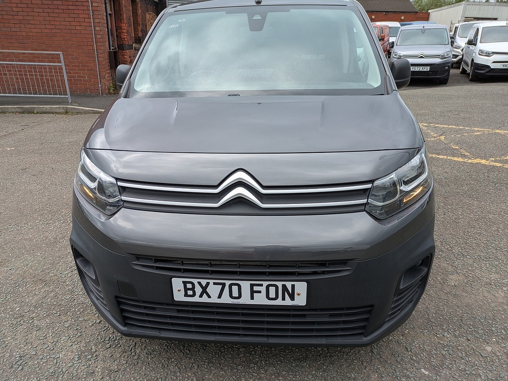 Citroen Berlingo Bluehdi 650 Enterprise M Grey #2
