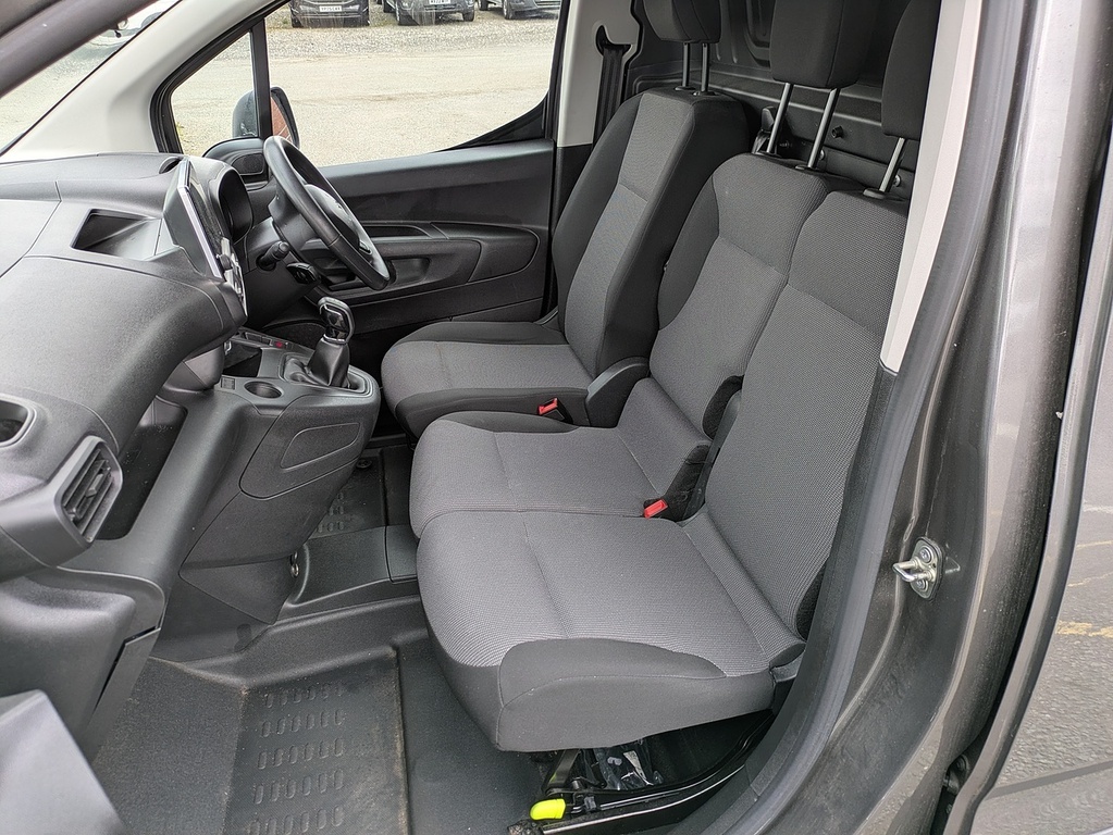 Citroen Berlingo Panel Van 1.5 Bluehdi 1000Driver M 202121 White #14