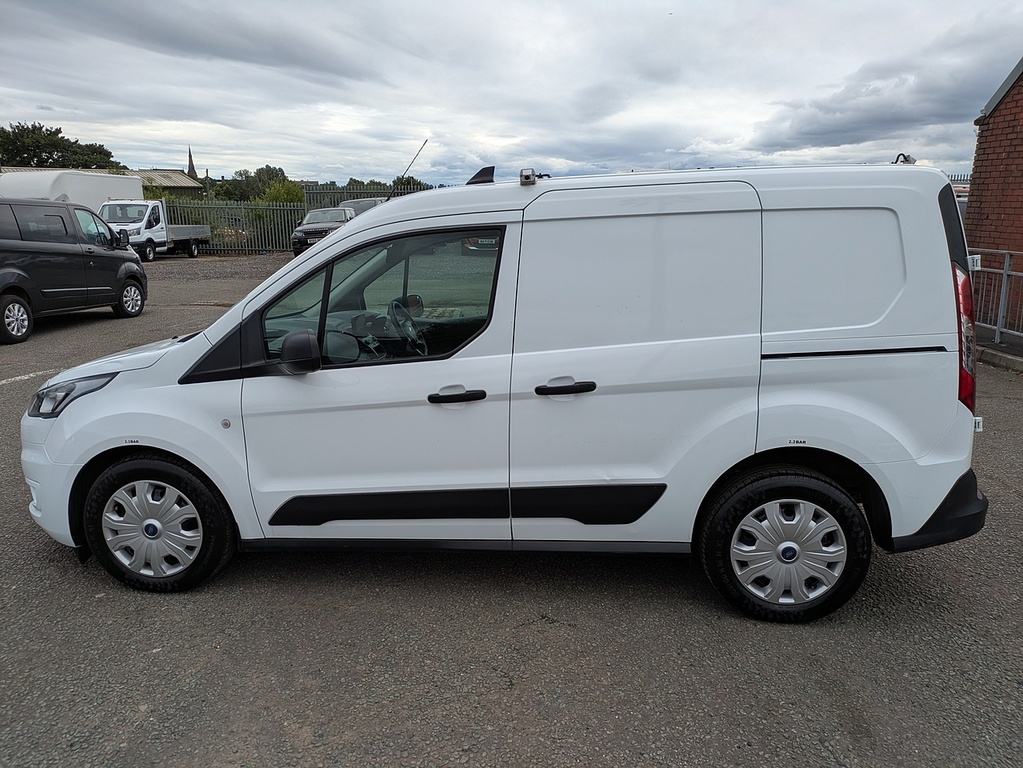 Ford Transit Connect 200 Tdci 75 L1h1 Base Swb Low Roof 21116 White #13