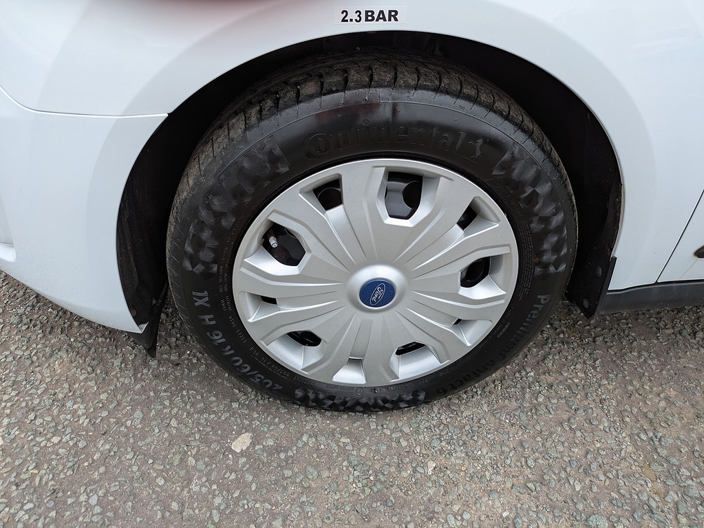 Ford Transit Connect 200 Tdci 75 L1h1 Base Swb Low Roof 21116 White #29