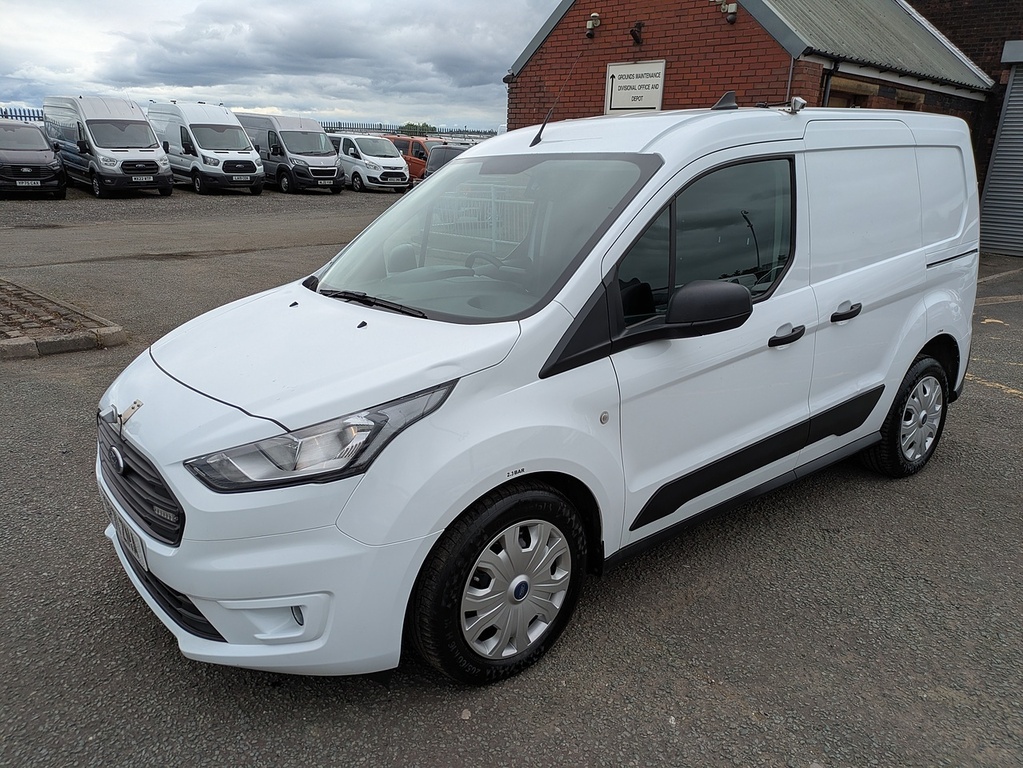 Ford Transit Connect 200 Tdci 75 L1h1 Base Swb Low Roof 21116 White #12