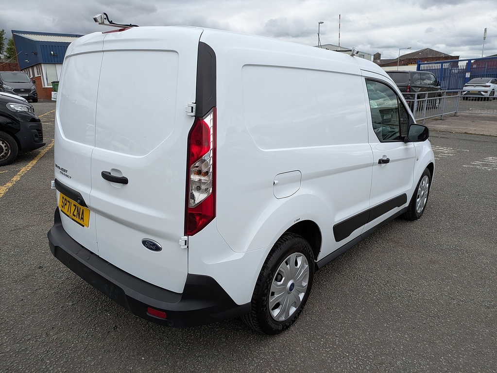 Ford Transit Connect 200 Tdci 75 L1h1 Base Swb Low Roof 21116 White #16