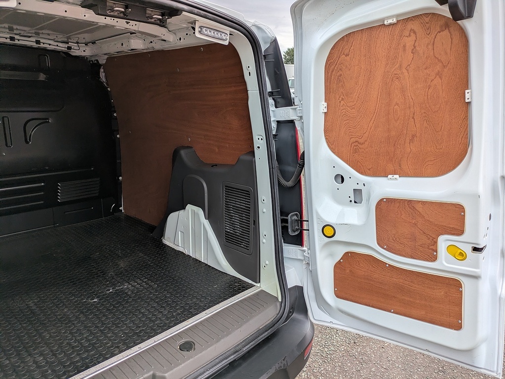 Ford Transit Connect 200 Tdci 75 L1h1 Base Swb Low Roof 21116 White #36
