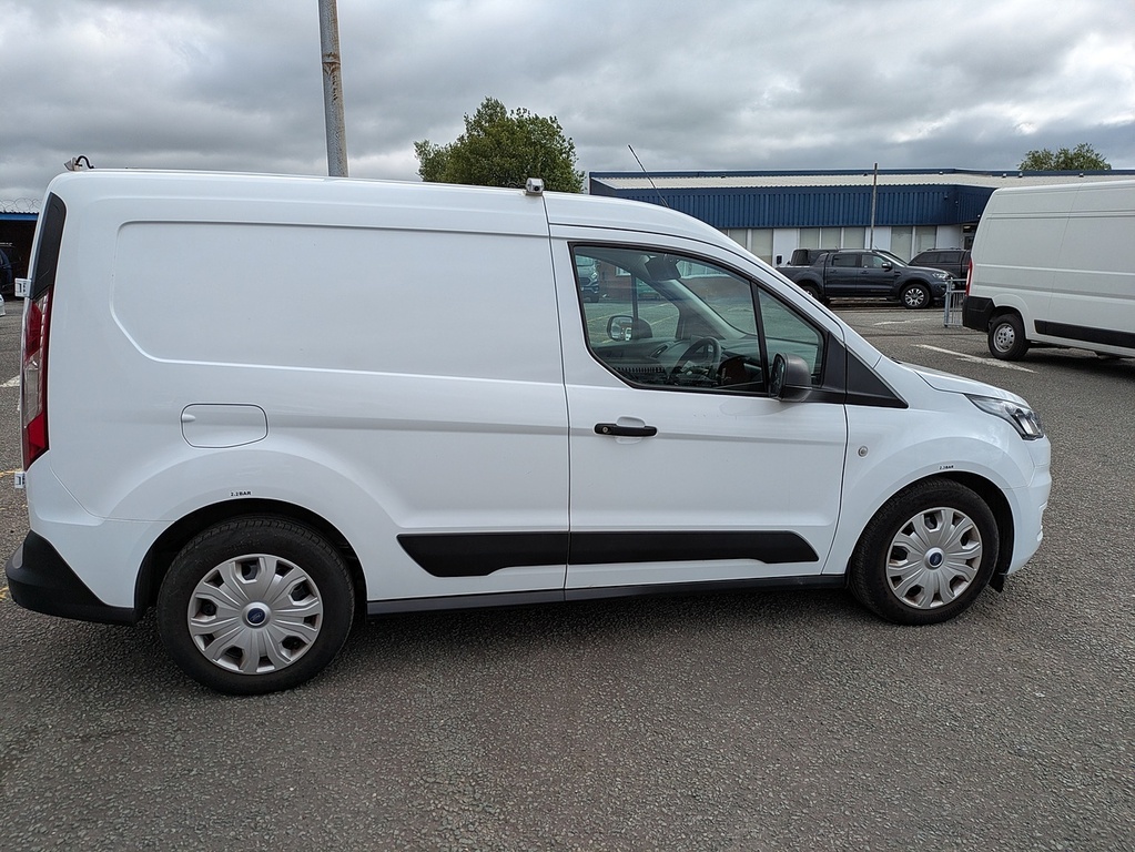 Ford Transit Connect 220 Ecoblue Trend White #6