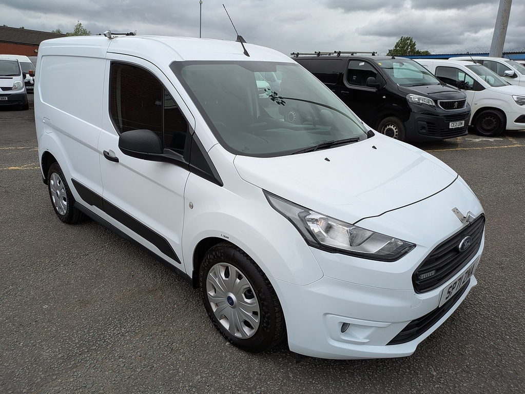 Ford Transit Connect 200 Tdci 75 L1h1 Base Swb Low Roof 21116 White #10