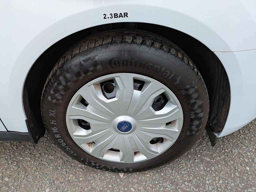 Ford Transit Connect 200 Tdci 75 L1h1 Base Swb Low Roof 21116 White #28