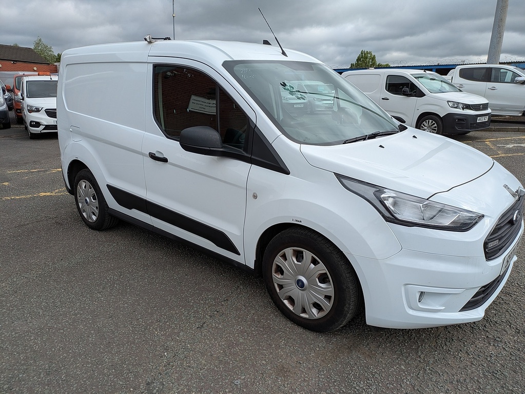 Ford Transit Connect 220 Ecoblue Trend White